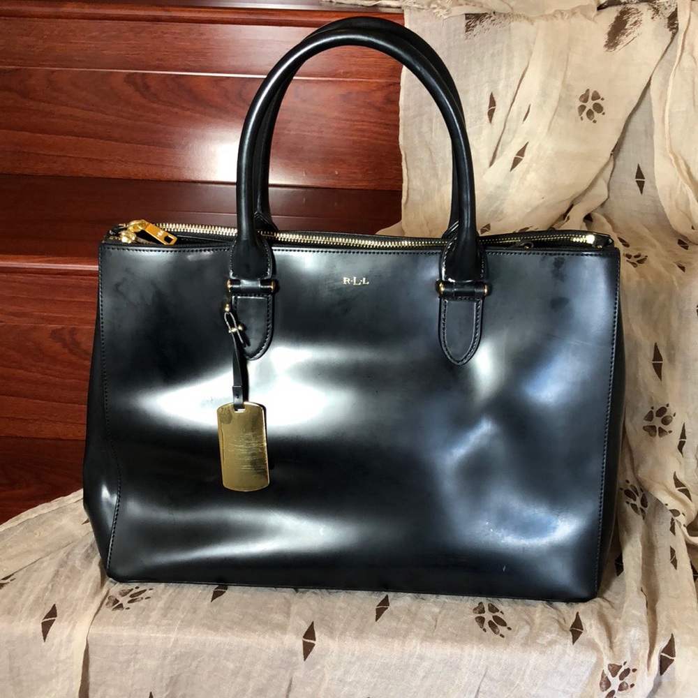 Ralph Lauren Newbury Satchel